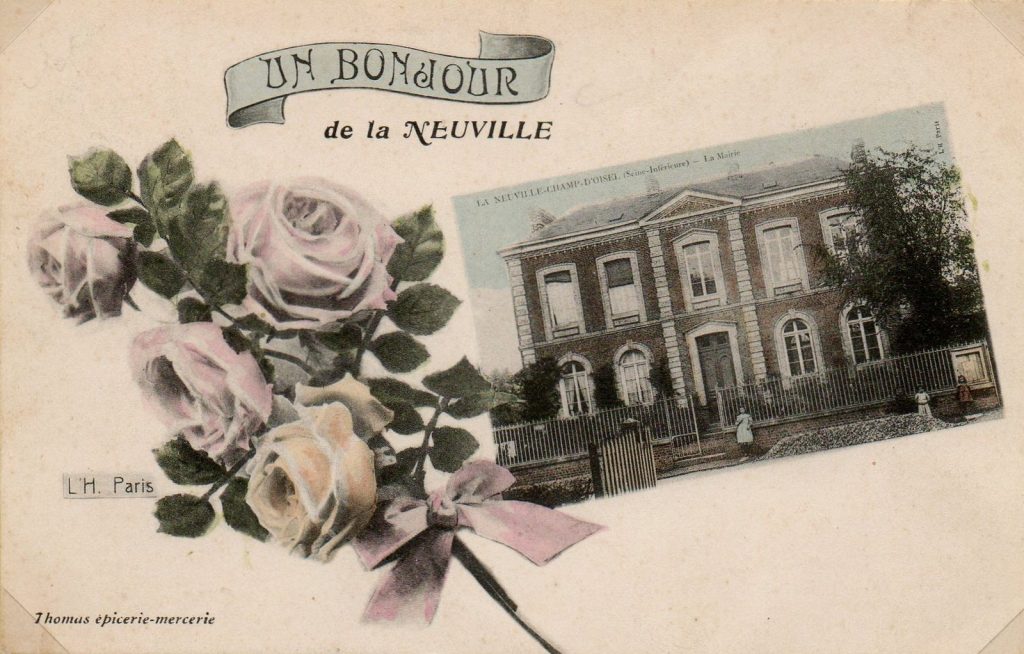 Carte postale de la Neuville-Chant-d'Oisel