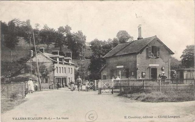 Villers-Ecalles - Gare